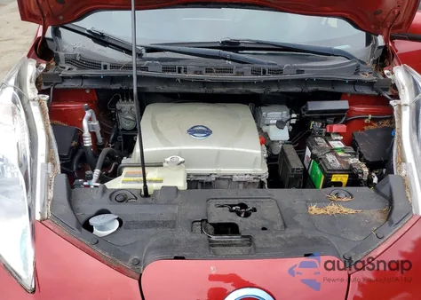 2015 Nissan Leaf S from USA, damaged, VIN 1N4AZ0CP8FC306539